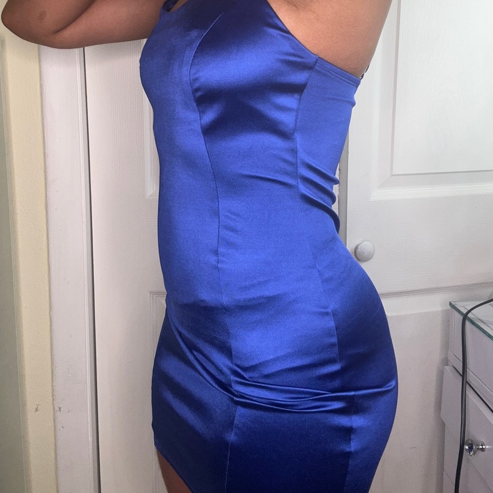 Satin dress